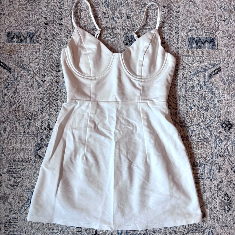 Princess Polly White Novella Dress